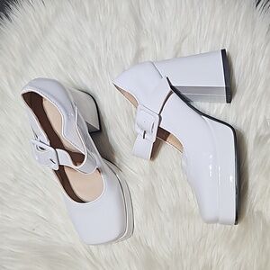 Maryjane Patent Heels